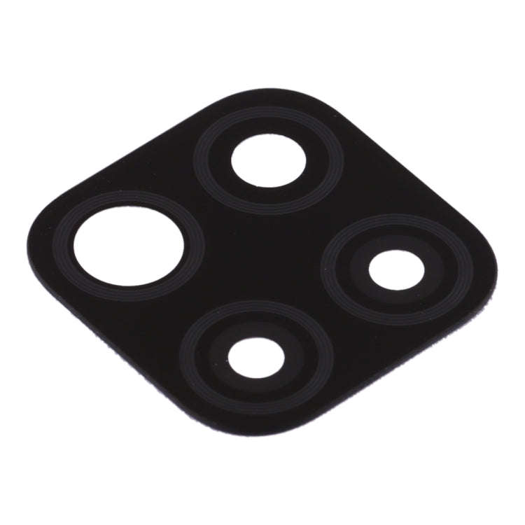 For Huawei P40 Lite  10pcs Original Back Camera Lens (Black)