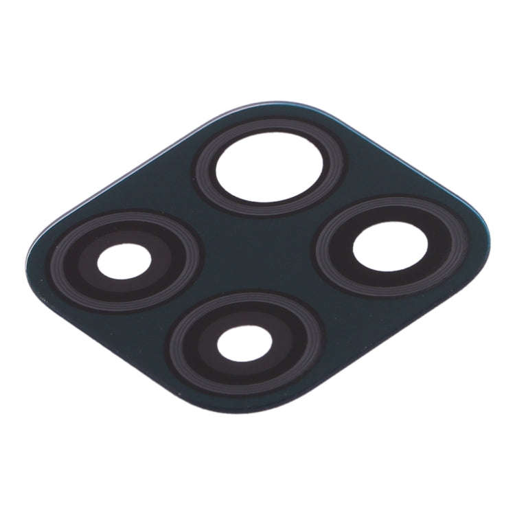 For Huawei P40 Lite  10pcs Original Back Camera Lens (Green)