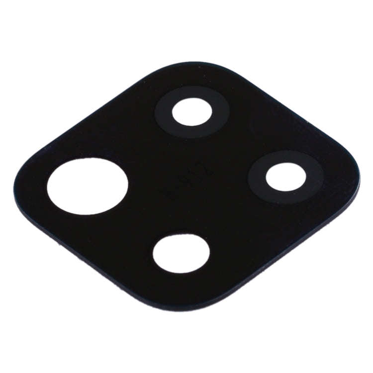 For Huawei P40 Lite  10pcs Original Back Camera Lens (Green)