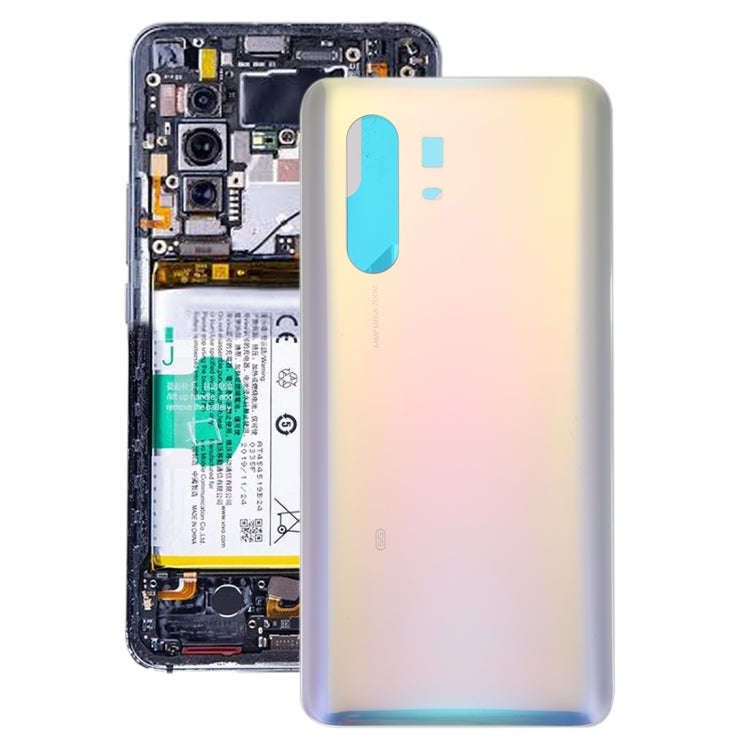 For Vivo X30 Pro 5G Battery Back Cover (Silver)