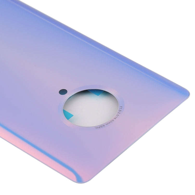 For Vivo NEX 3 5G Battery Back Cover (Blue)