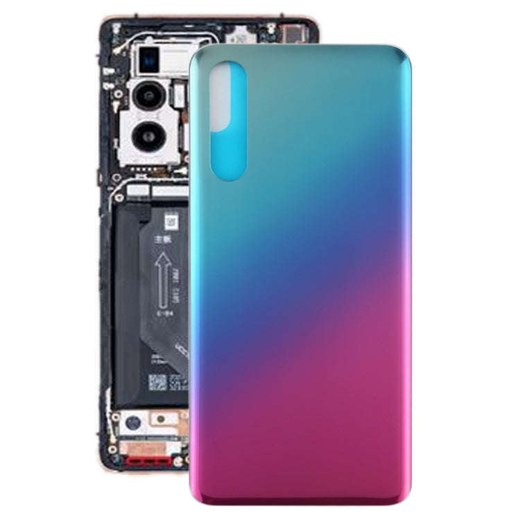 For OPPO Reno3 Pro 5G/Find X2 Neo Battery Back Cover (Red)