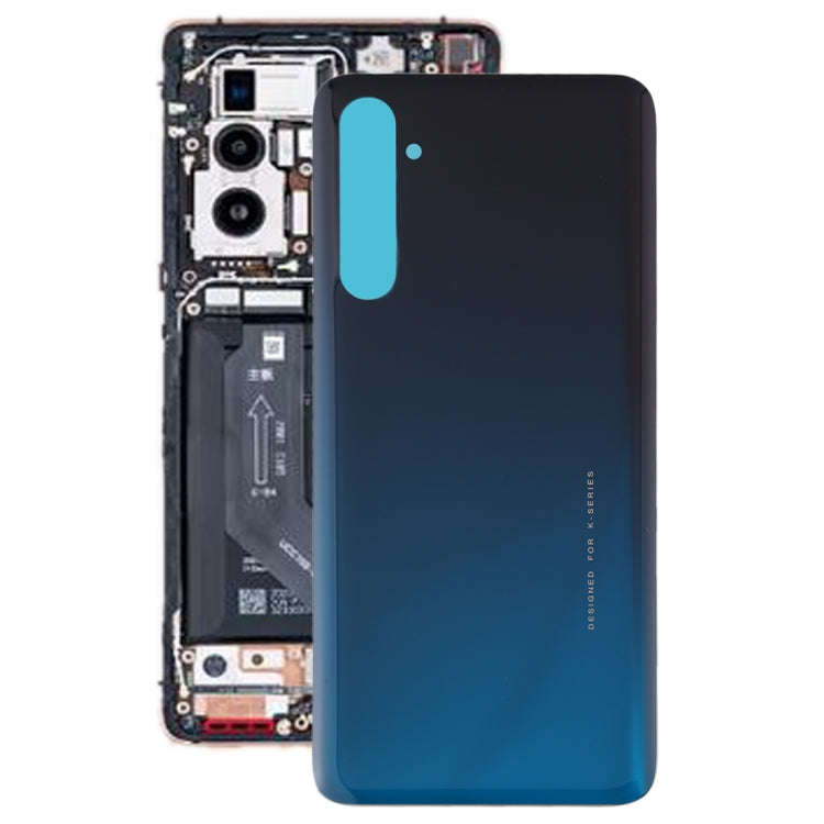For OPPO K5 Battery Back Cover (Black)