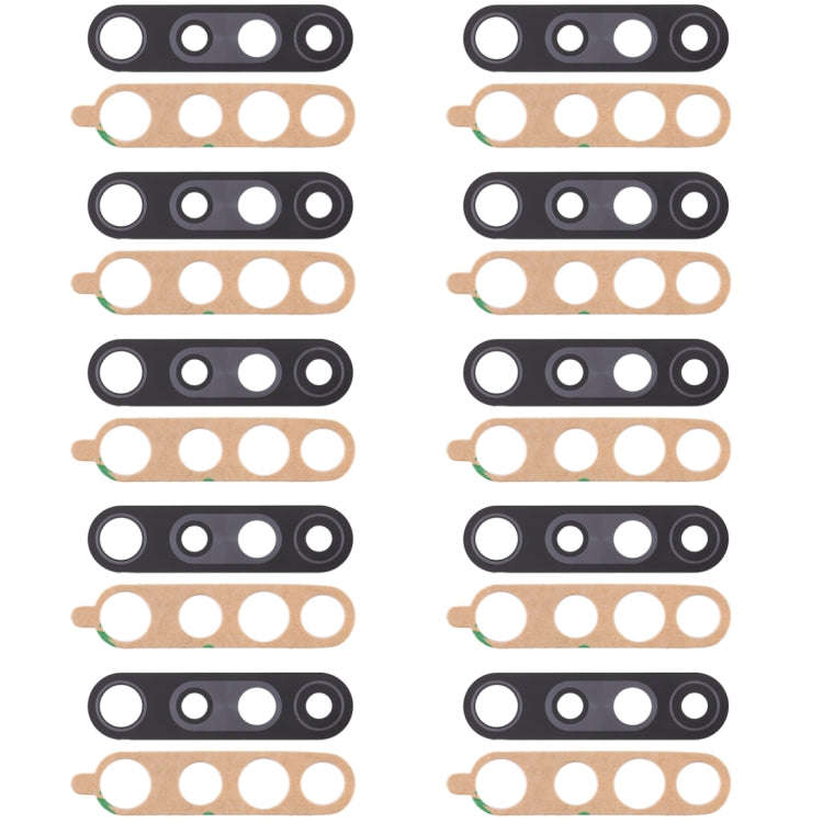 10 PCS Back Camera Lens for Xiaomi Redmi K30/Redmi K30i 5G/Redmi K30 5G Racing