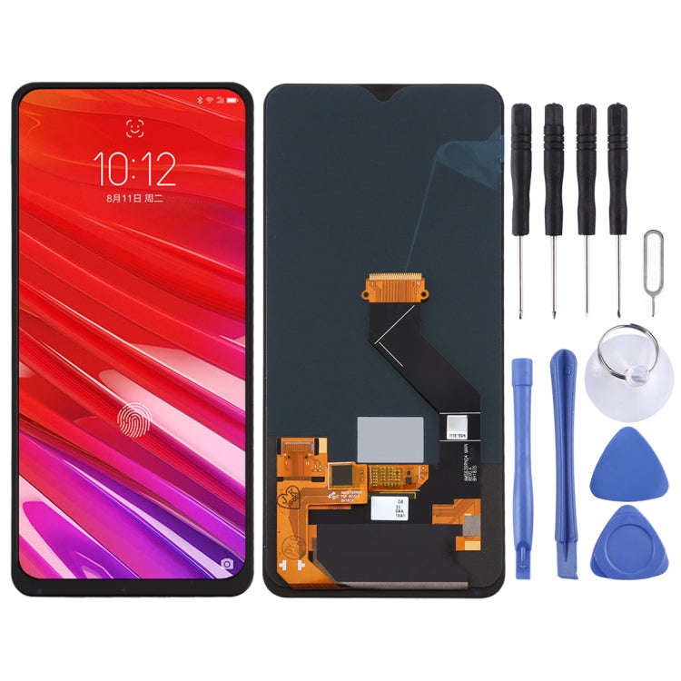 OEM LCD Screen for Lenovo Z5 Pro / L78031 with Digitizer Full Assembly (Black)