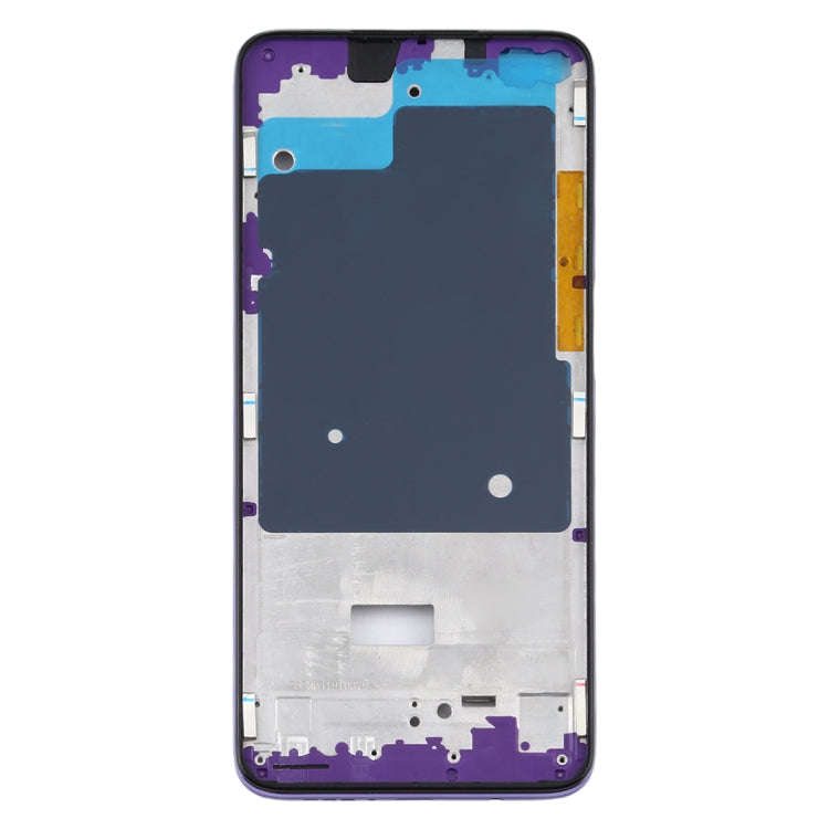 Front Housing LCD Frame Bezel Plate for Xiaomi Redmi K30, 4G Version (Purple)