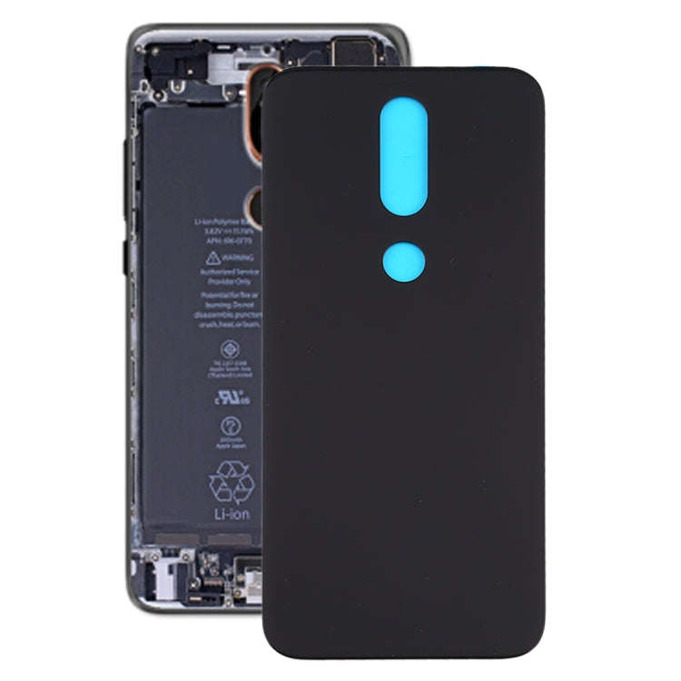 Battery Back Cover for Nokia 4.2(Black)