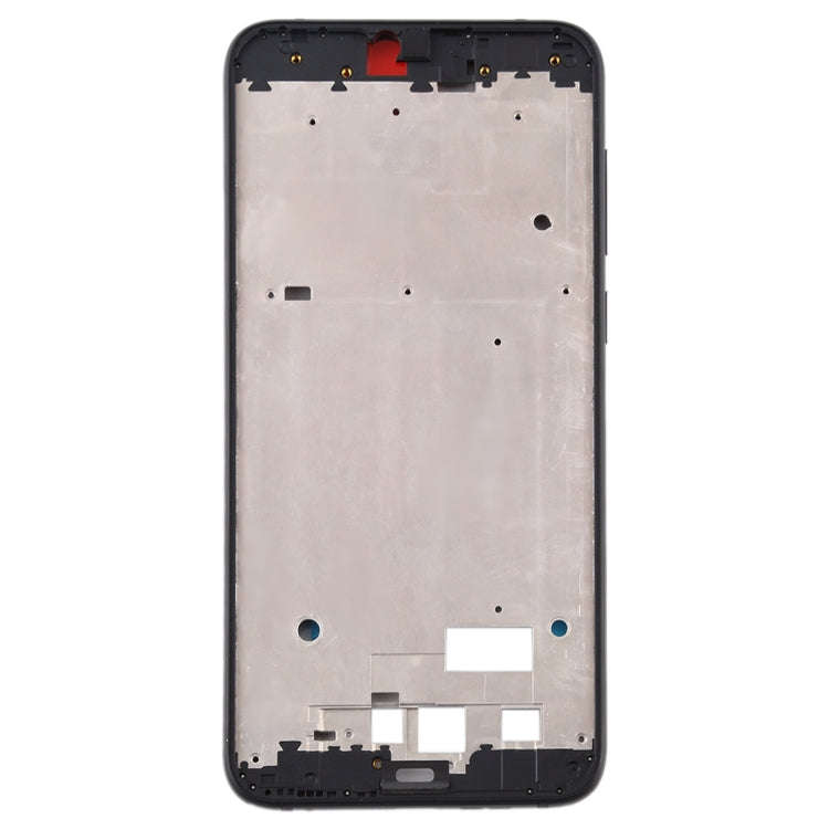 Front Housing LCD Frame Bezel Plate for Nokia X6(2018) / 6.1 Plus TA-1099 (Black)