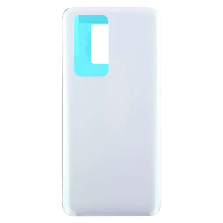 Back Cover for Huawei P40 Pro(White)