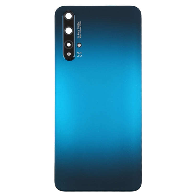 Original Battery Back Cover with Camera Lens Cover for Huawei Nova 5T(Green)