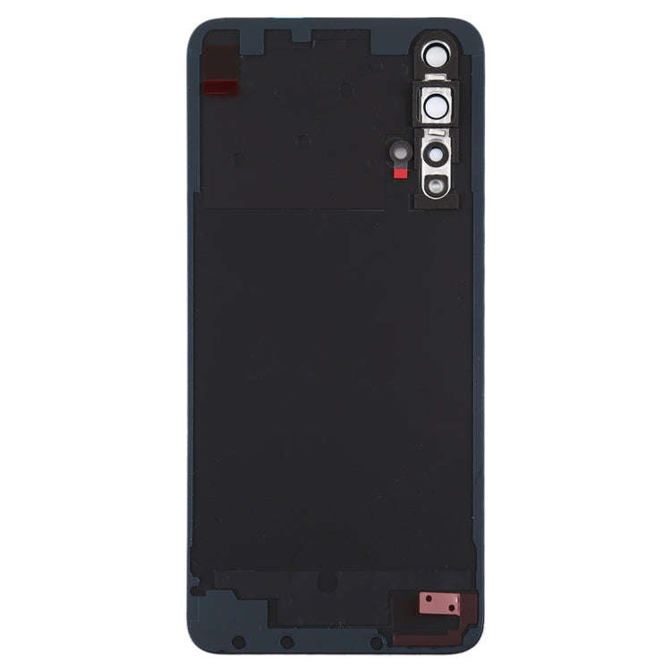 Original Battery Back Cover with Camera Lens Cover for Huawei Nova 5T(Purple)