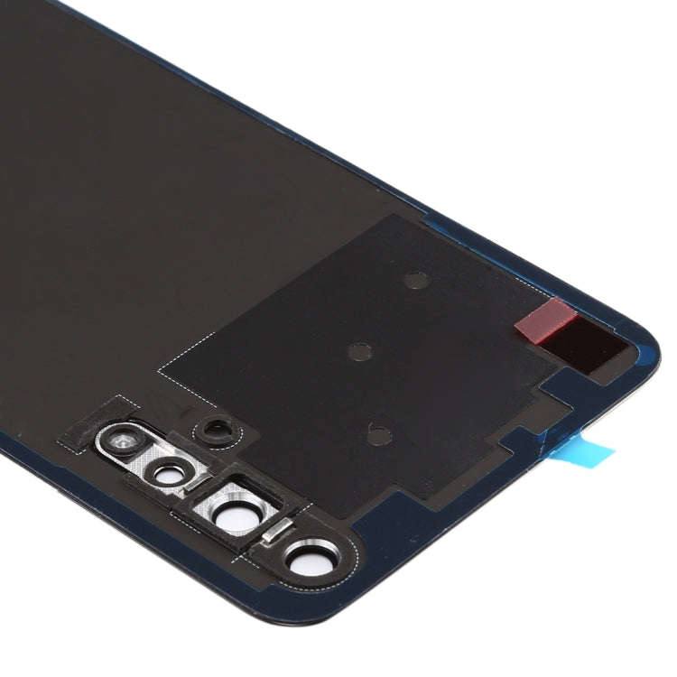 Original Battery Back Cover with Camera Lens Cover for Huawei Nova 5T(Purple)