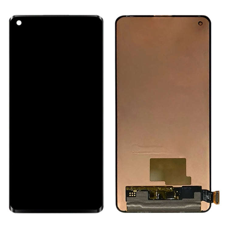 For OnePlus 8 with Digitizer Full Assembly Original AMOLED LCD Screen (Black)