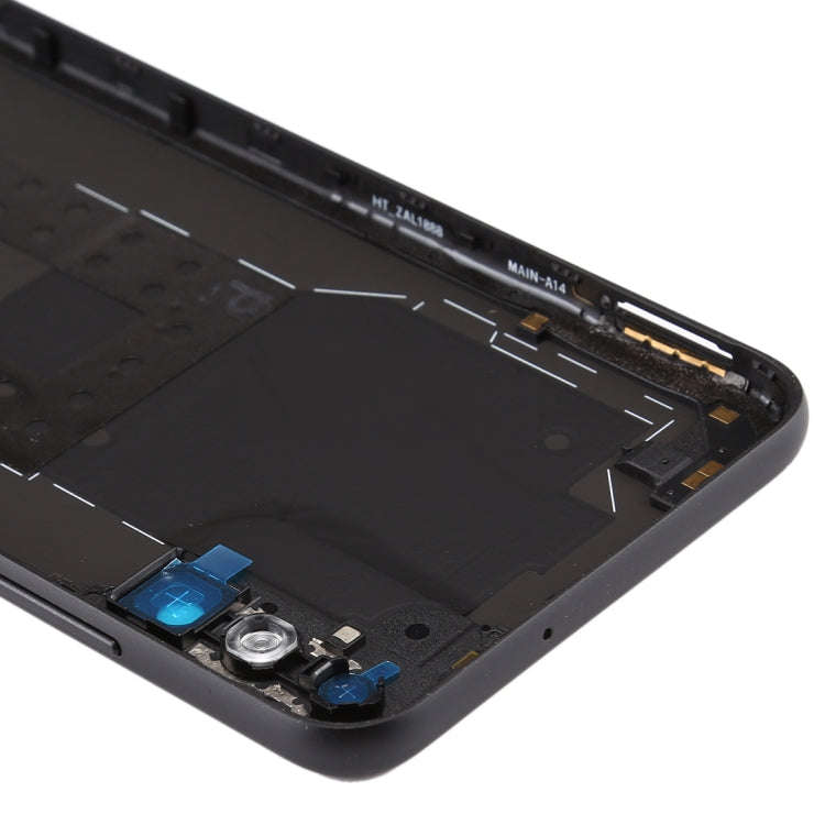 Original Battery Back Cover with Side Keys for Huawei Enjoy 10e(Black)