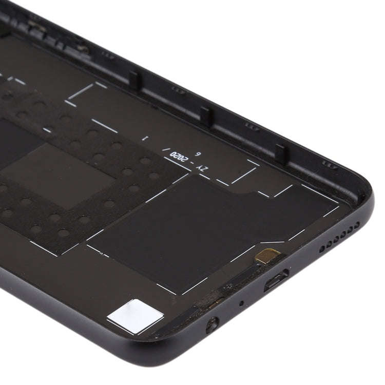 Original Battery Back Cover with Side Keys for Huawei Enjoy 10e(Black)