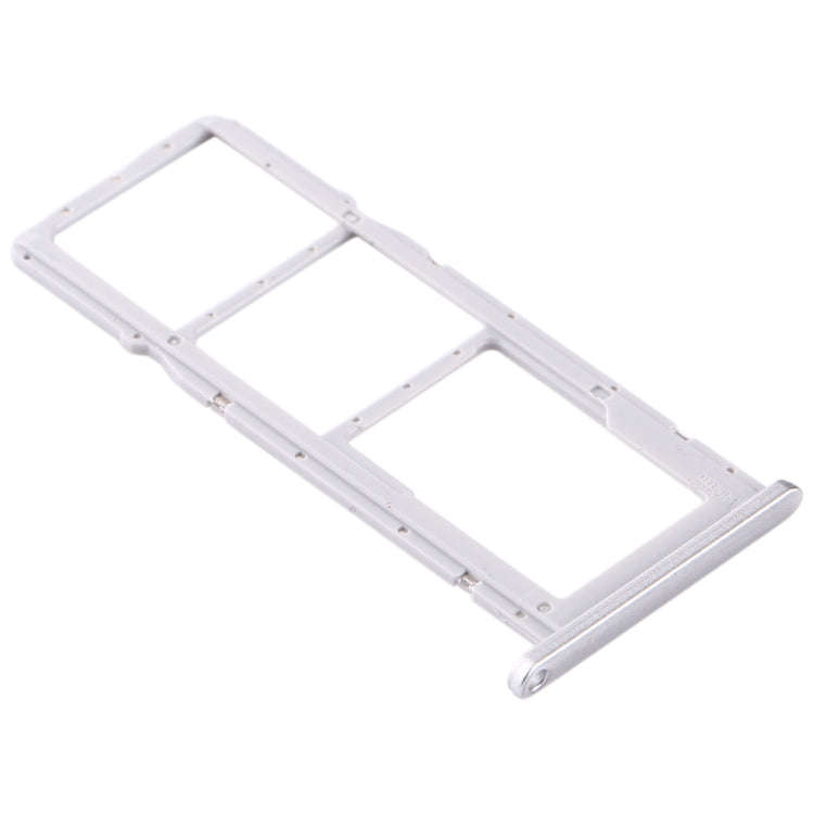 SIM Card Tray + SIM Card Tray + Micro SD Card Tray for Huawei Enjoy 10e / Honor Play 9A (Silver)