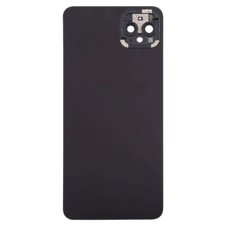 Battery Back Cover with Camera Lens Cover for Google Pixel 4XL(Orange)