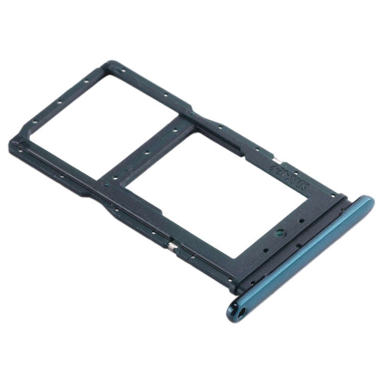 SIM Card Tray + SIM Card Tray / Micro SD Card Tray for Huawei Enjoy 10 Plus (Green)
