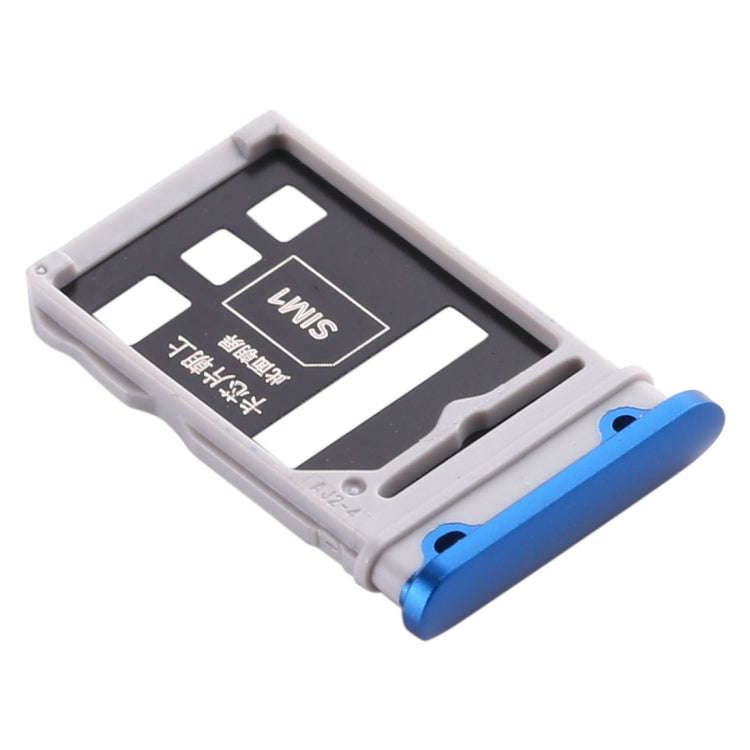 SIM Card Tray + SIM Card Tray for Honor V30 Pro / Honor V30(Dark Blue)