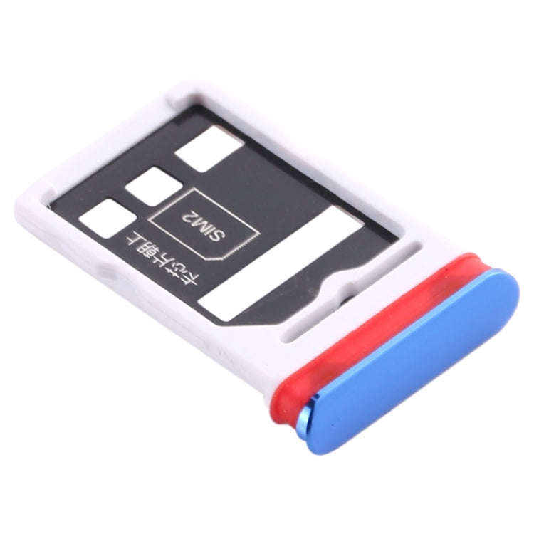 SIM Card Tray + SIM Card Tray for Honor V30 Pro / Honor V30(Blue)
