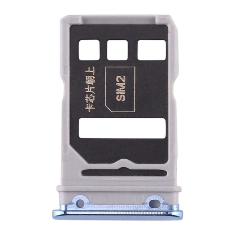 SIM Card Tray + SIM Card Tray for Honor V30 Pro / Honor V30(Baby Blue)