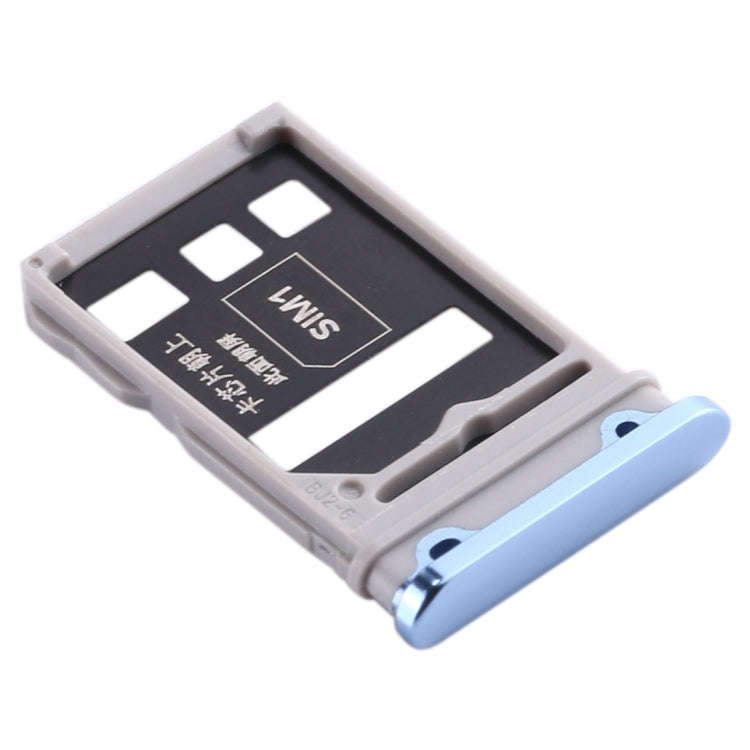 SIM Card Tray + SIM Card Tray for Honor V30 Pro / Honor V30(Baby Blue)