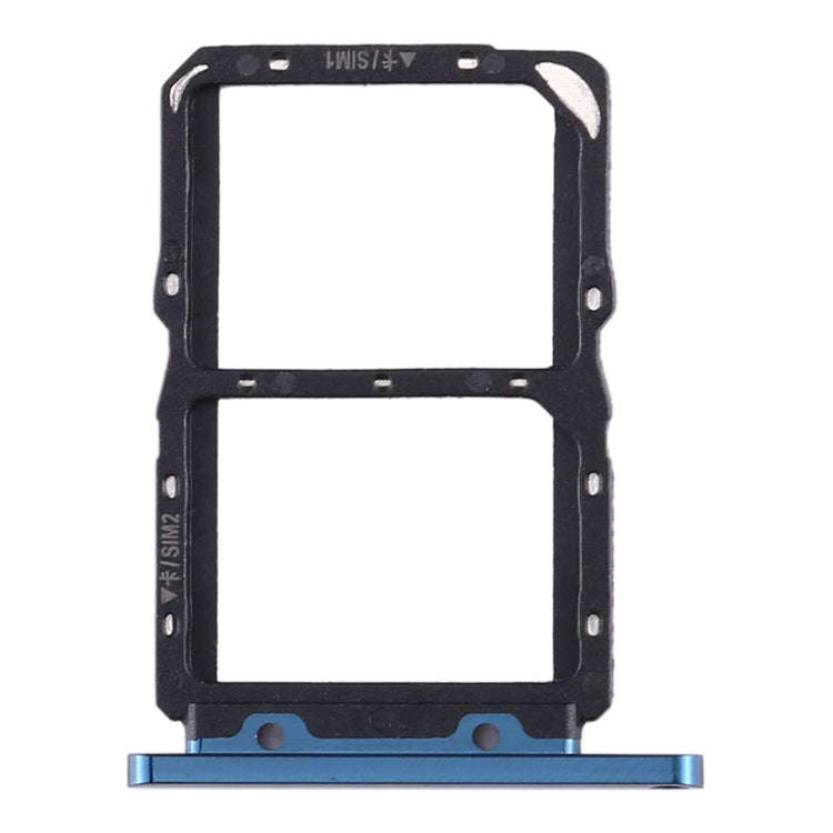 SIM Card Tray + SIM Card Tray for Huawei Honor 20S (Dark Blue)