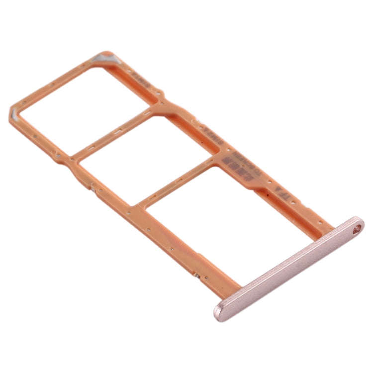 SIM Card Tray + SIM Card Tray + Micro SD Card Tray for Huawei Honor Play 3e (Gold)