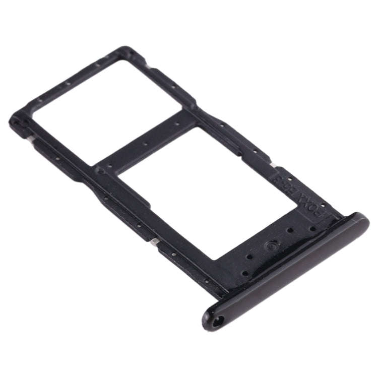 SIM Card Tray + SIM Card Tray / Micro SD Card Tray for Huawei Enjoy 9s (Black)