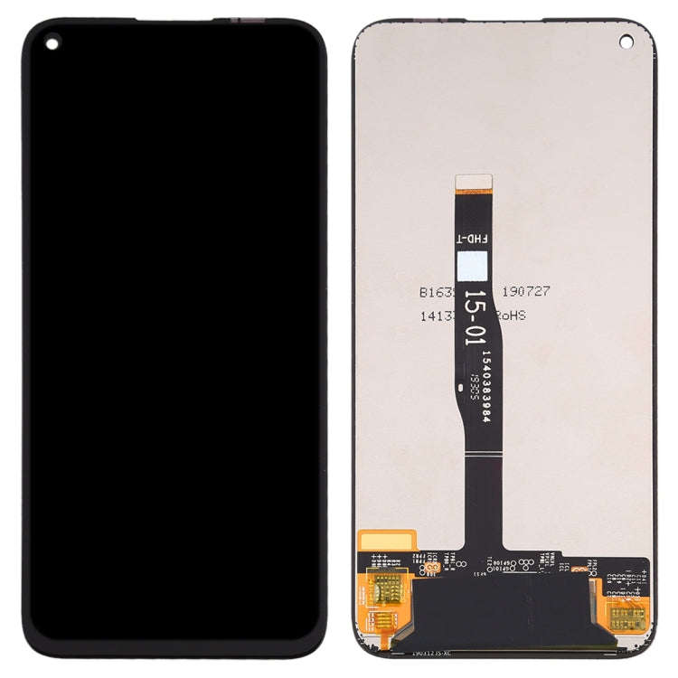OEM LCD Screen for Huawei Nova 6 SE / JNY-AL10 / JNY-TL10 with Digitizer Full Assembly(Black)