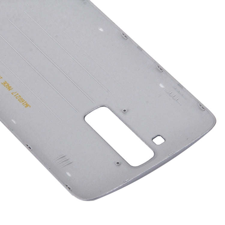Back Cover for LG K7 (Silver)