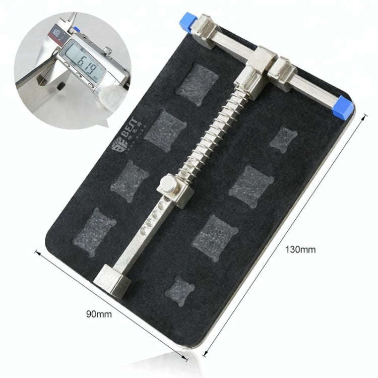 BEST-001E DIY FIX Stainless Steel Circuit Board PCB Holder Fixture Work Station for Chip Repair t...