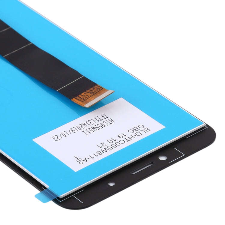 TFT LCD Screen for Nokia C1 with Digitizer Full Assembly (Black)