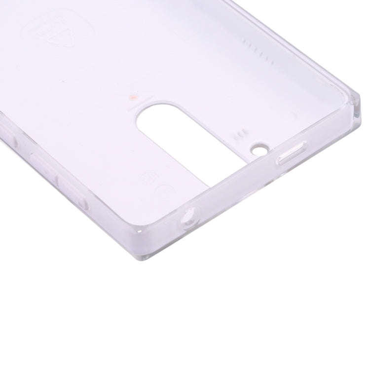 Dual SIM Battery Back Cover for Nokia Asha 502 (White)