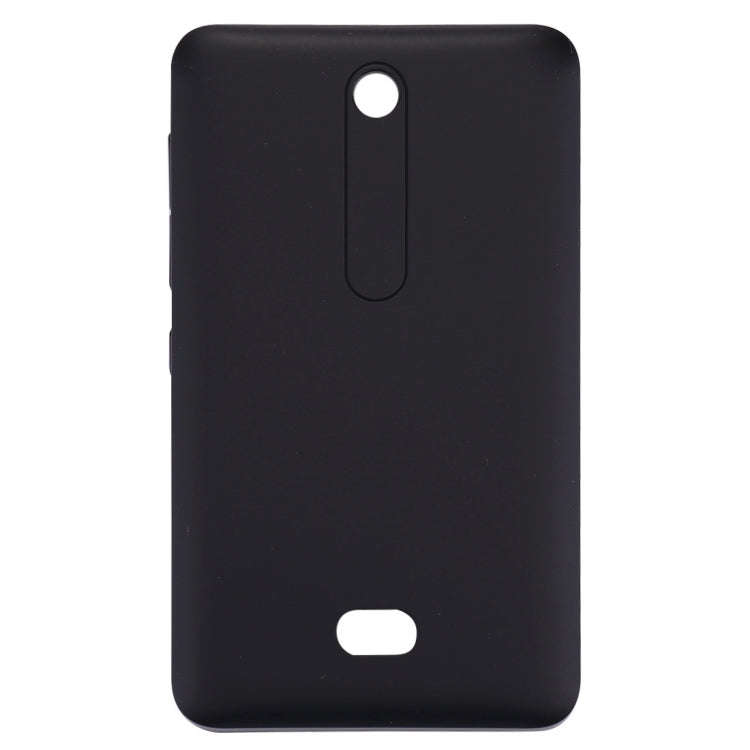 Battery Back Cover for Nokia Asha 501 (Black)
