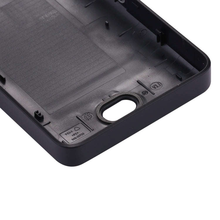 Battery Back Cover for Nokia Asha 501 (Black)