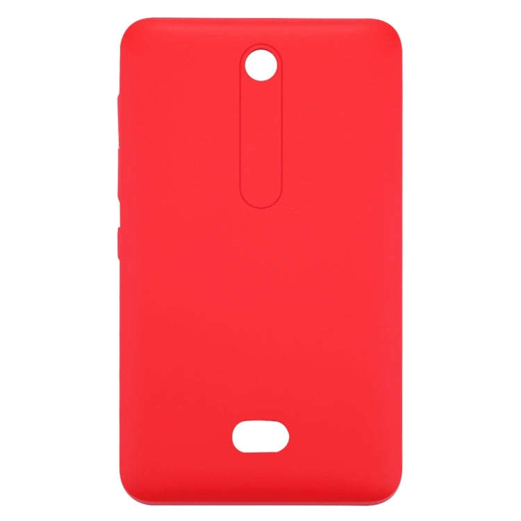 Battery Back Cover for Nokia Asha 501 (Red)