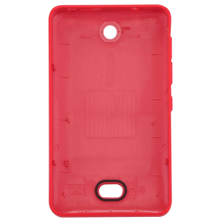 Battery Back Cover for Nokia Asha 501 (Red)