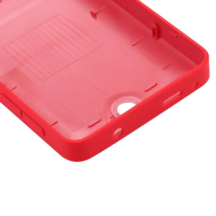 Battery Back Cover for Nokia Asha 501 (Red)
