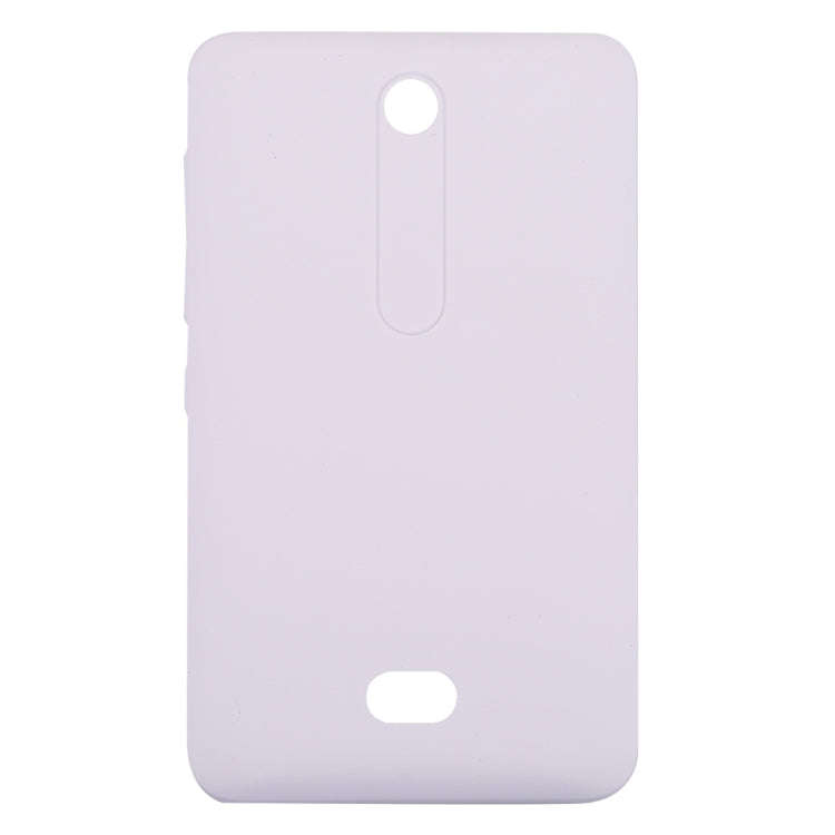 Battery Back Cover for Nokia Asha 501 (White)