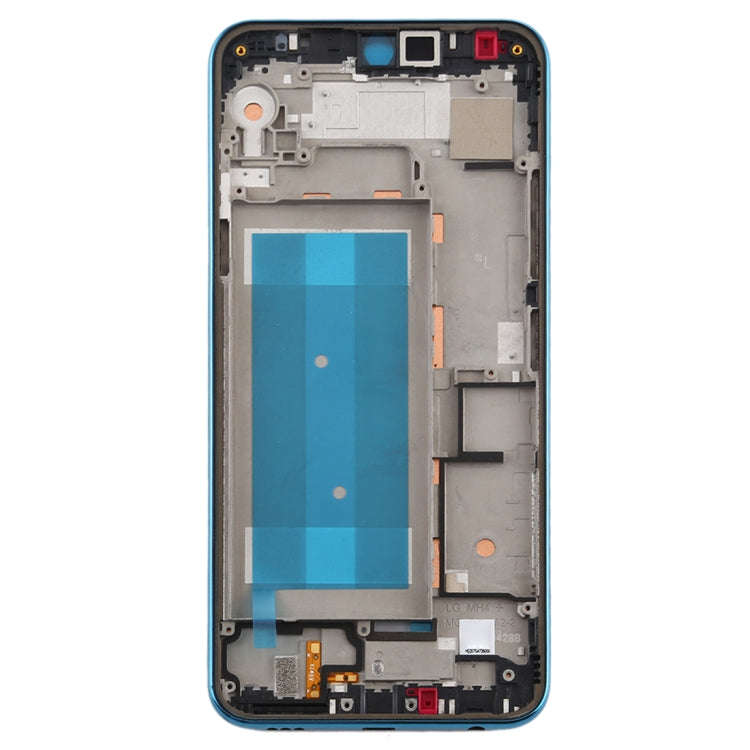 Front Housing LCD Frame Bezel Plate for LG K50 / K12 MAX / LMX520BMW / LMX520EMW(Double SIM Versi...