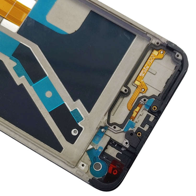 TFT LCD Screen for OPPO A5 / A3s Digitizer Full Assembly with Frame (Black)