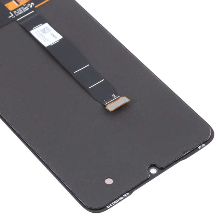 Original AMOLED Material LCD Screen and Digitizer Full Assembly for Xiaomi Mi 9(Black)