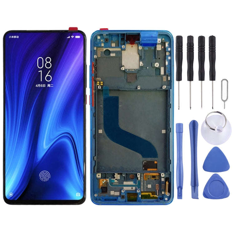Original AMOLED LCD Screen for Xiaomi 9T Pro / Redmi K20 Pro / Redmi K20 Digitizer Full Assembly ...