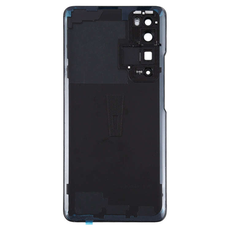 Original Battery Back Cover with Camera Lens Cover for Huawei Nova 7 Pro 5G(Black)