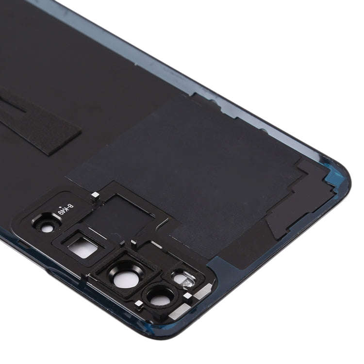 Original Battery Back Cover with Camera Lens Cover for Huawei Nova 7 Pro 5G(Black)