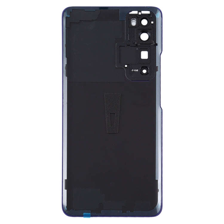 Original Battery Back Cover with Camera Lens Cover for Huawei Nova 7 Pro 5G(Purple)