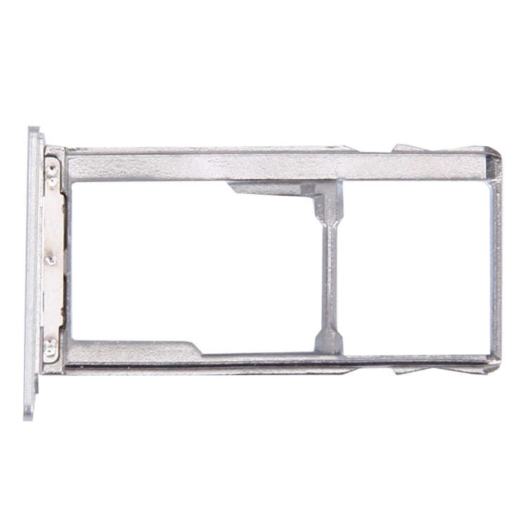 For Meizu M3 Note / Meilan Note 3 SIM + SIM / Micro SD Card Tray  (Silver)
