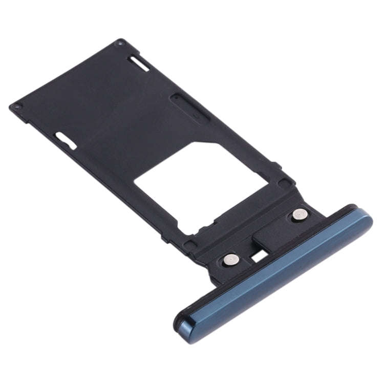 SIM Card Tray + Micro SD Card Tray for Sony Xperia XZ3(Green)
