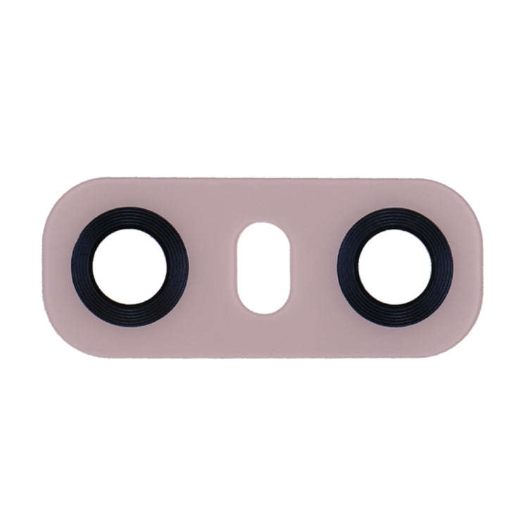 10 PCS Back Camera Lens with Adhesive for LG G6 H870/H871/H872/ LS993(Pink)